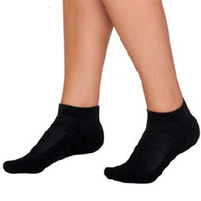 Ponožky Street B Moira, čierne